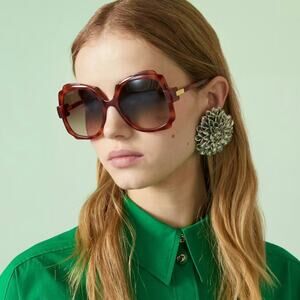 New! GUCCI Sunglasses GG1431S 002, Authentic